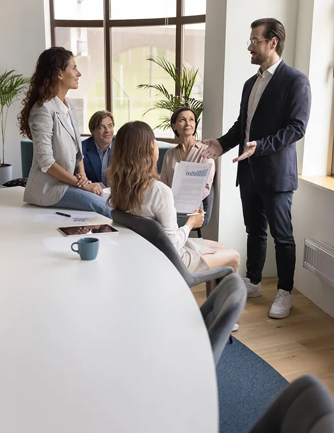 Direct Sales With Room for Real Conversation